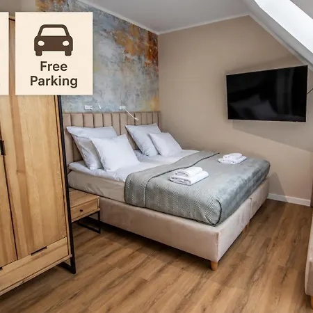 Bed & Breakfast Soul House Old Town Free Parking Gdaňsk