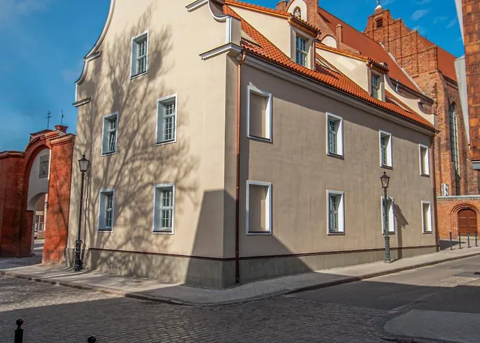 Soul House Old Town Free Parking Gdansk