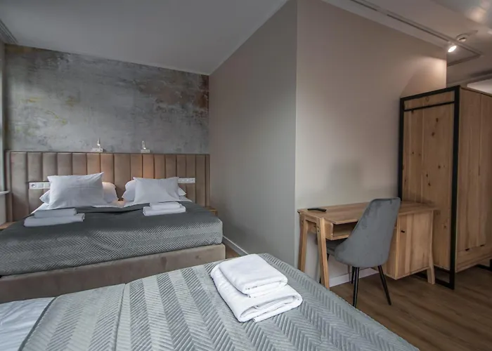 Soul House Old Town Free Parking Отель типа 