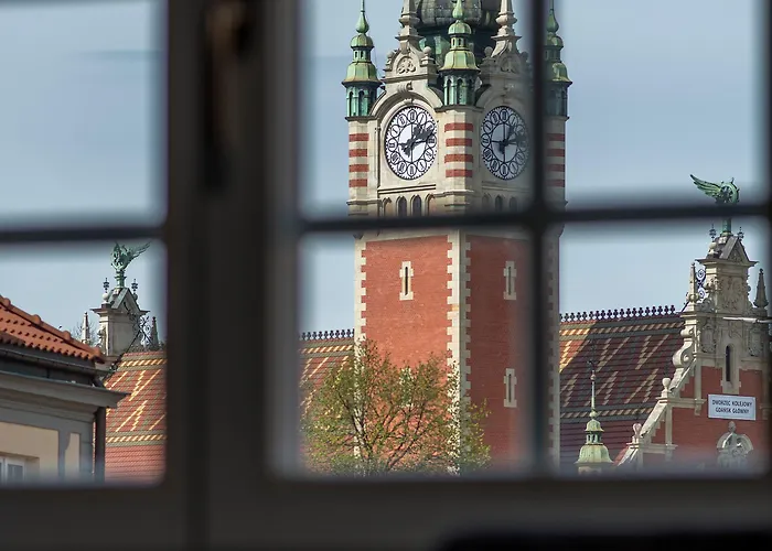 Nocleg ze śniadaniem Soul House Old Town Free Parking Gdańsk